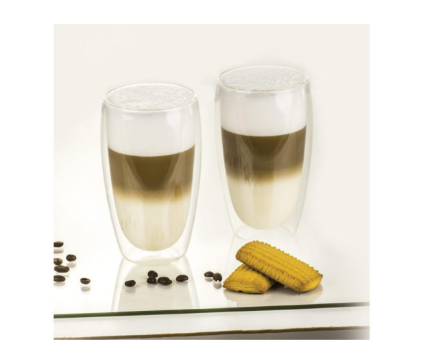 AMBITION Szklanki termiczne 2 szt. Mia 450 ml (96852) do kawy Latte - 1442201 - zdjęcie 3